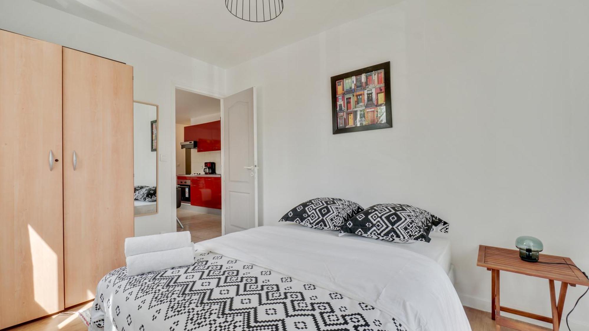 Chic Apart With Parking Near Paris Aubervilliers Exteriör bild