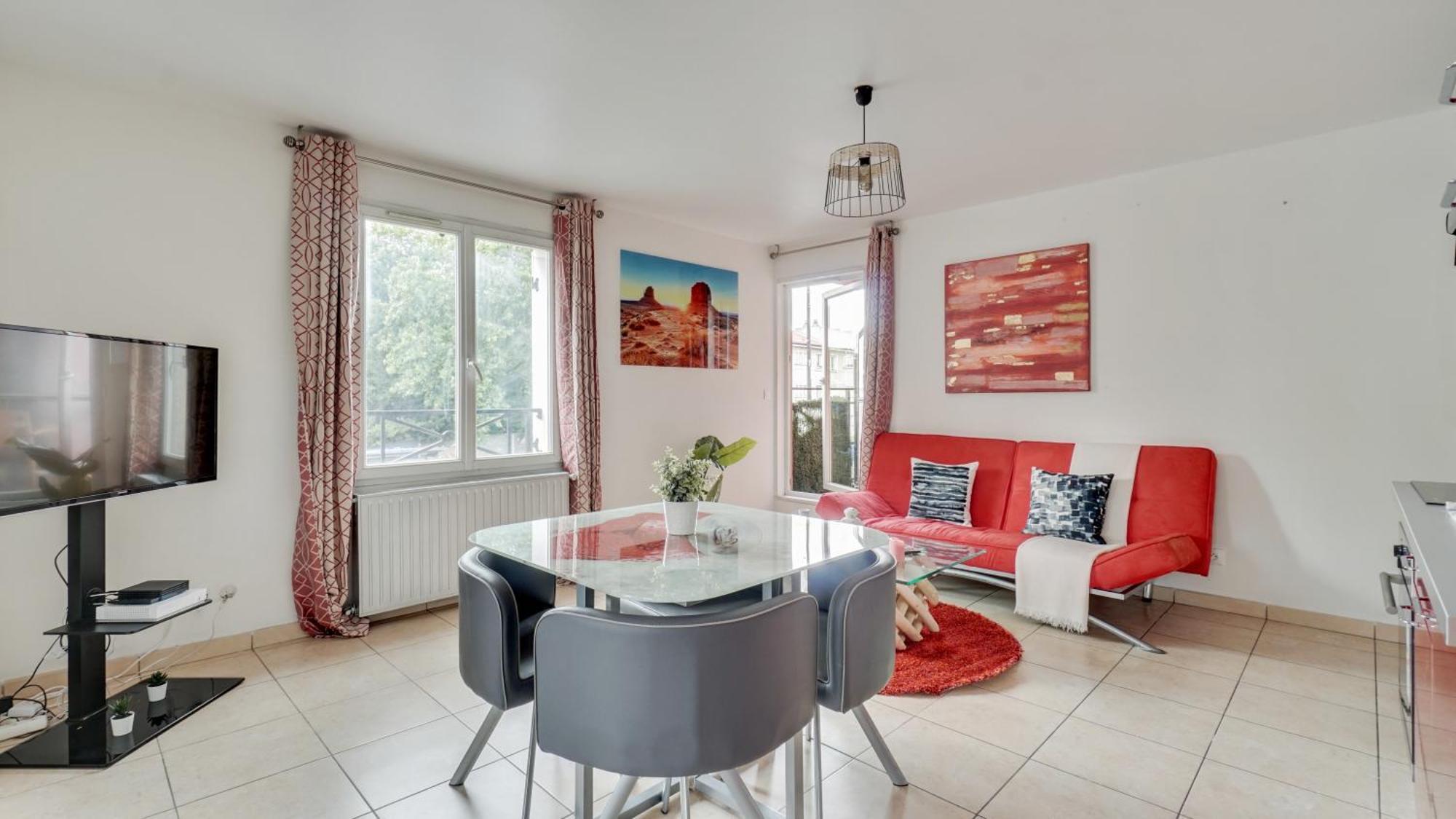 Chic Apart With Parking Near Paris Aubervilliers Exteriör bild