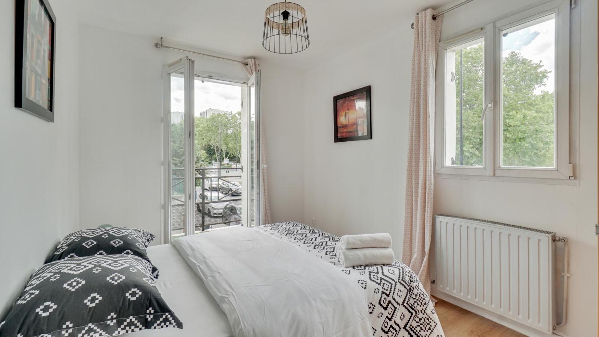 Chic Apart With Parking Near Paris Aubervilliers Exteriör bild